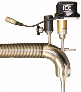 ICEmtf03 - A motorised needle valve assembly for use on any cryogenic equipment (space permitting). 